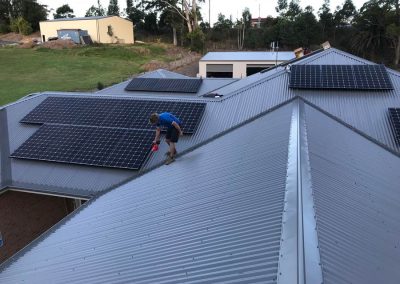 Residential Solar Installation Wamberal