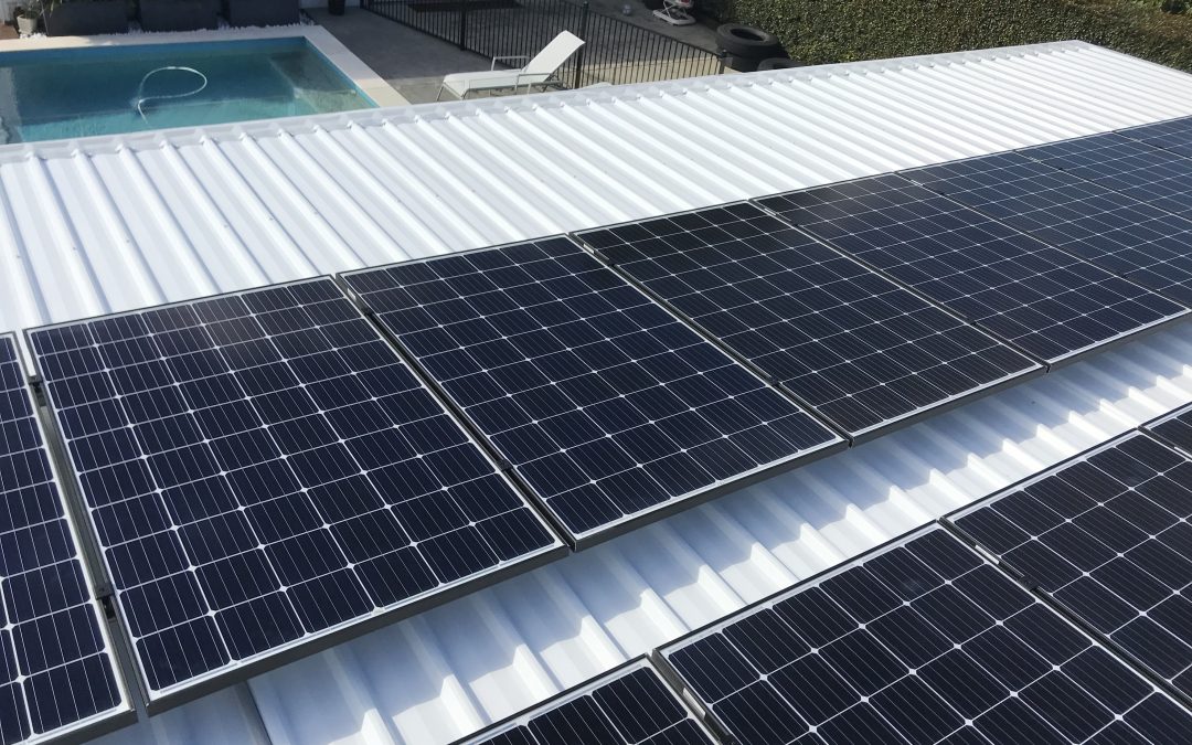 Residential Solar Installation Long Jetty Project 8.1kW