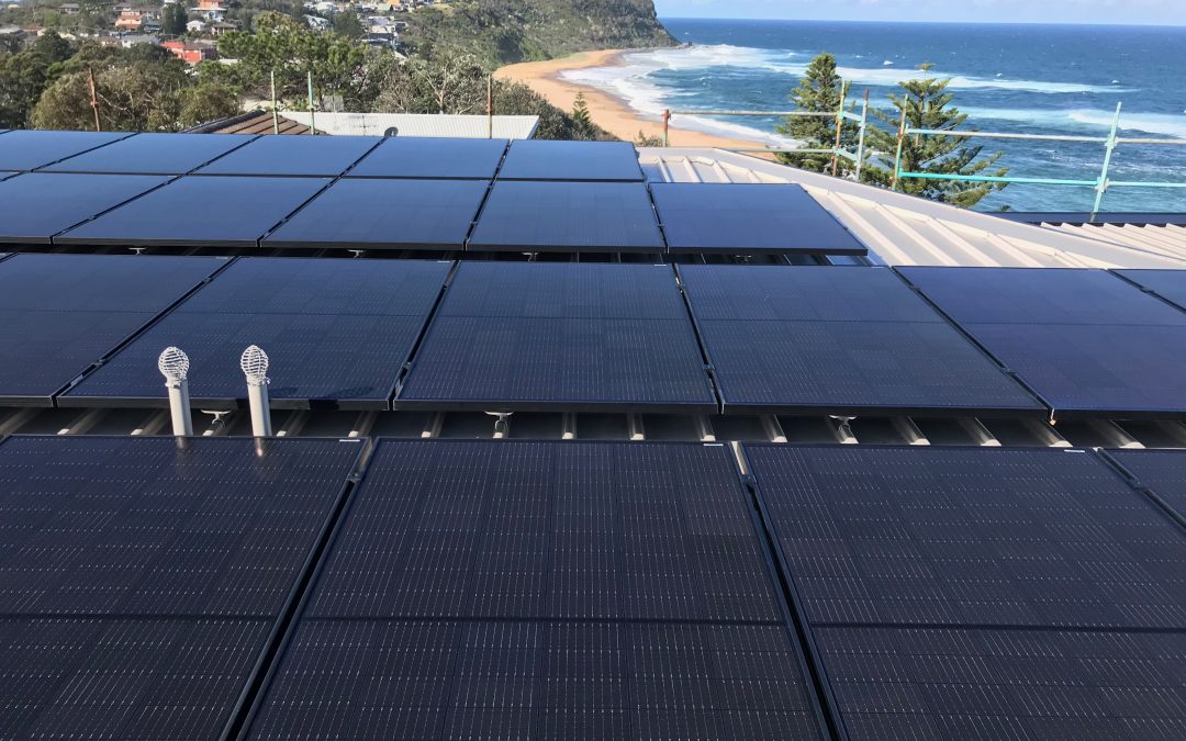 Residential Solar installation 15.75kW Forresters Beach