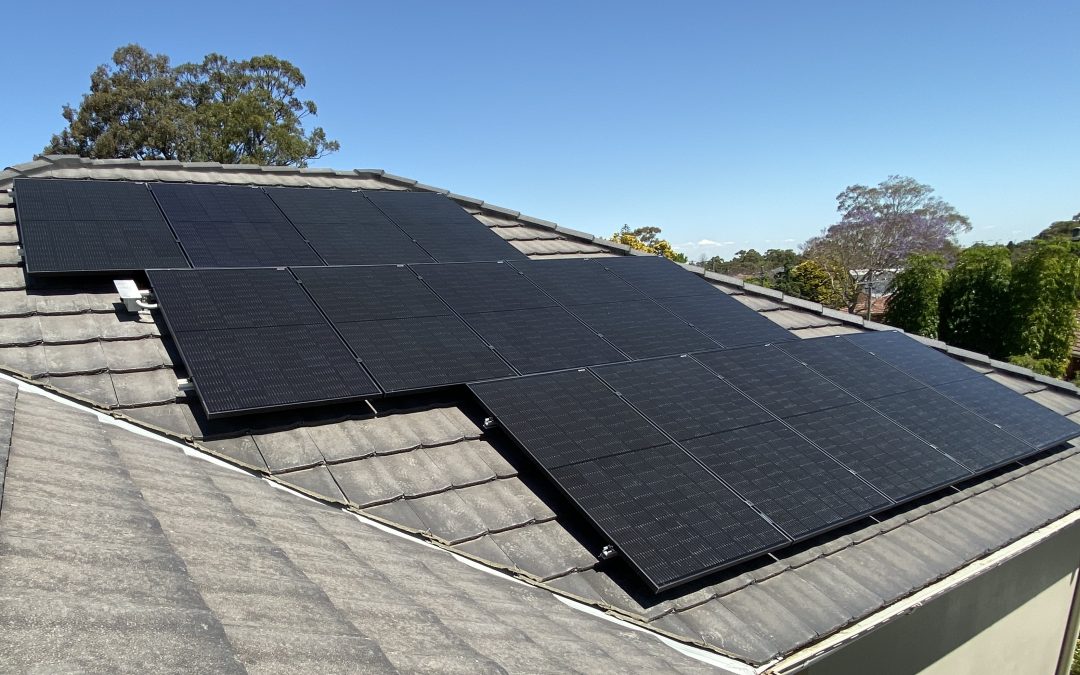 Residential Solar installation 5.67kW, Ryde