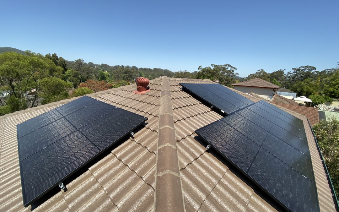 Residential solar installation 6.3kW, Narara